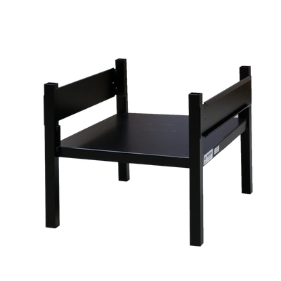 Bag-In-Box Top Shelf Rack – Single Box Holder for BIB Syrup Systems