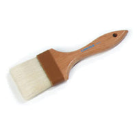 Carlisle 4037500 3 Inch Basting Brush Boars Hair Brush Wooden Handle Brown