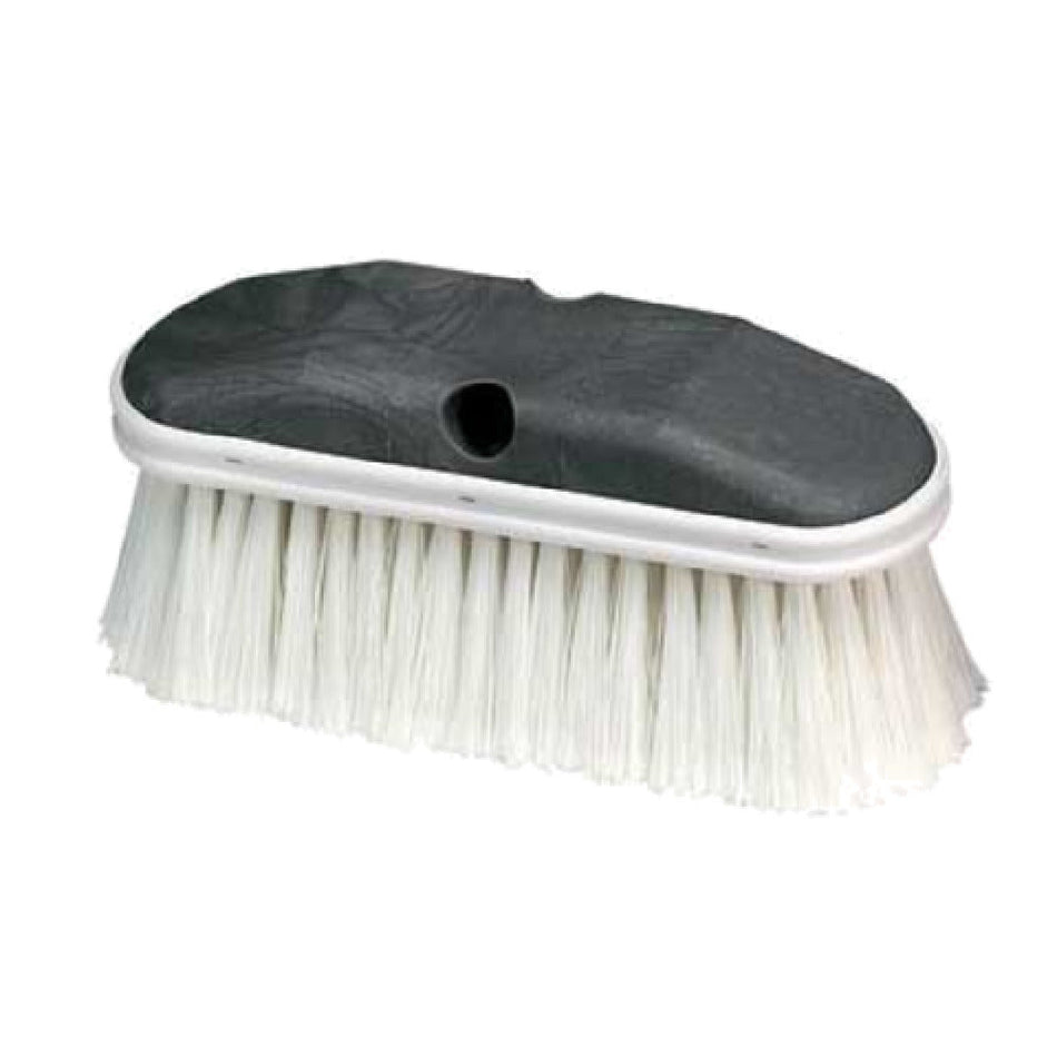 Carlisle 36120902 3 Inch Vehicle Wash Brush with Polystyrene Bristles White