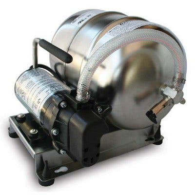 Multiplex McCann Econo Booster 2 Gal Tank 115V 3/8" Inlet/Outlet - 16-3172-3/8