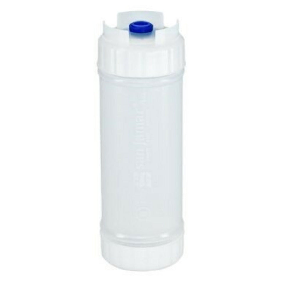 Carlisle 857316L 16 Oz EZ-Kleen Squeeze Bottle High Viscosity Blue Valve 12 Packs
