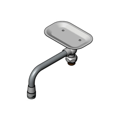 T&S Brass 160X-A15 Swing Nozzle - 6" w/ Soap Dish & 1.5 GPM