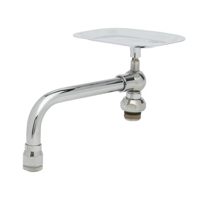 T&S Brass 160X Swing Nozzle - 6" w/ Soap Dish