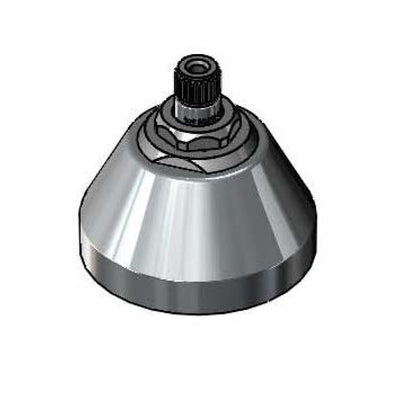 T&S Brass 161A-NS B-0850 Side Body (Cold) - Less Handle
