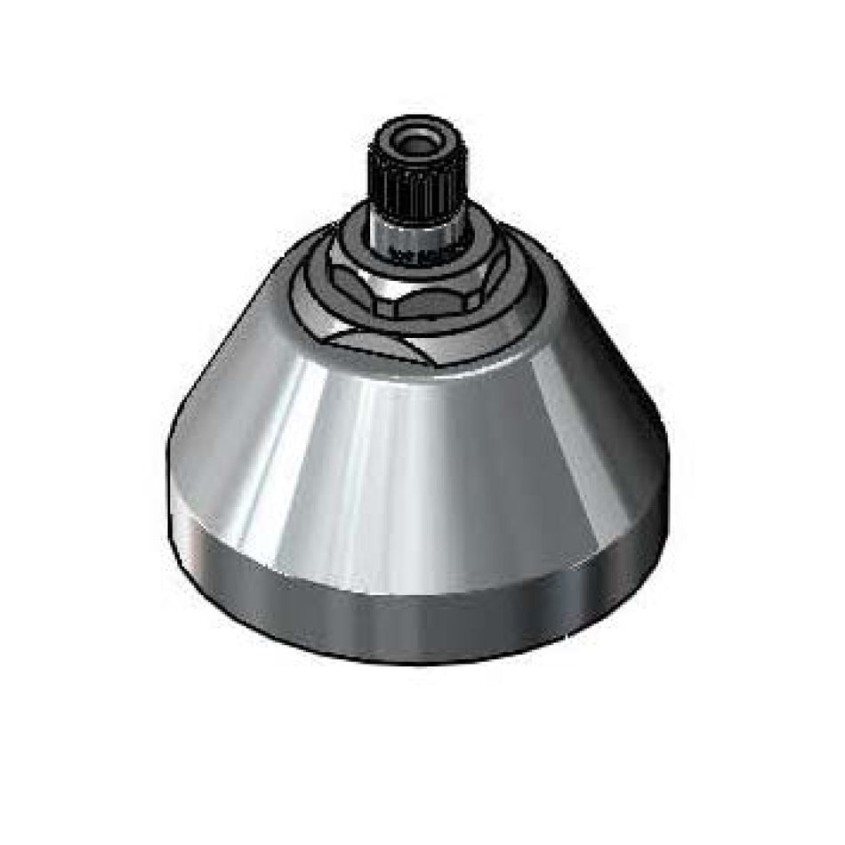 T&S Brass 161A-NS B-0850 Side Body (Cold) - Less Handle