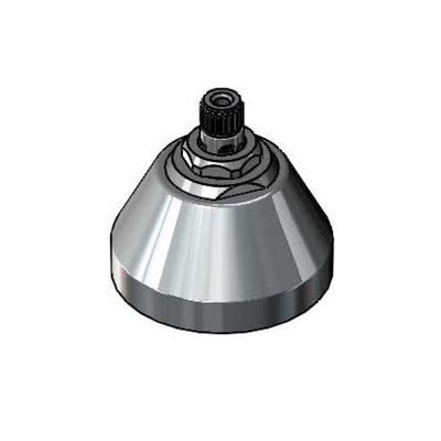T&S Brass 162A-NS B-0850 Side Body (Hot) - Less Handle