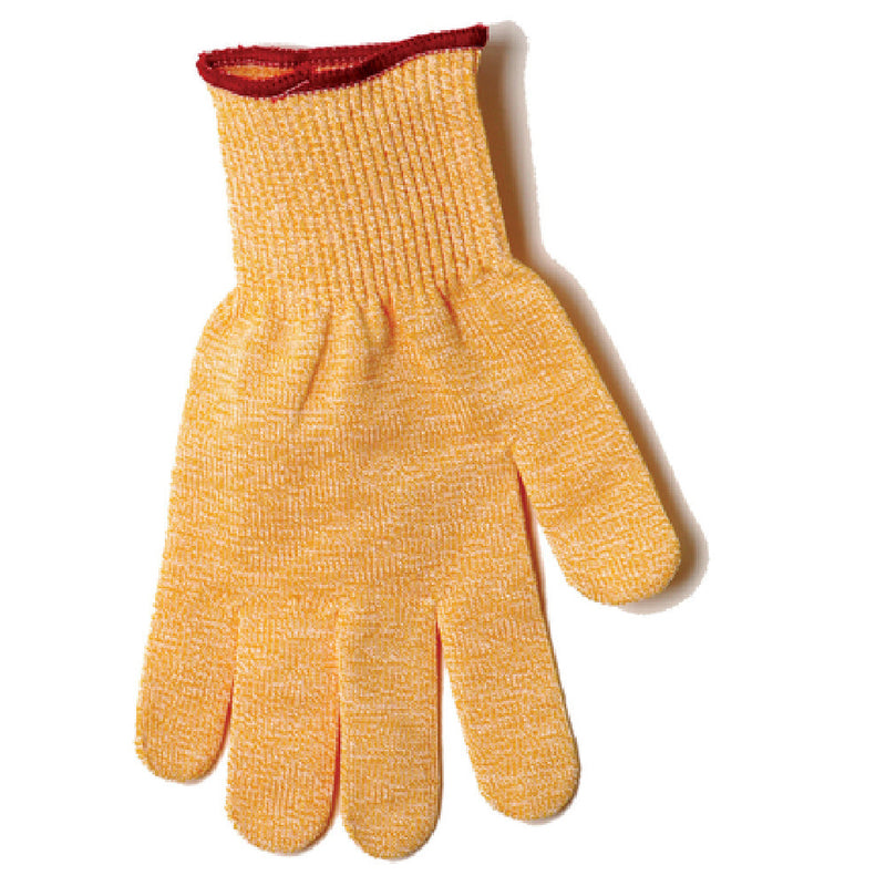 Carlisle SG10-Y-M Medium Cut Resistant Dyneema Poultry Glove Yellow