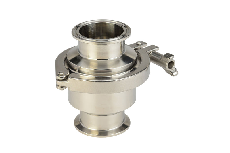 3" Spring Loaded Check Valve - Silicone (45MP)  - T316L Stainless Steel - Wayland Industries - W645MP-S-3
