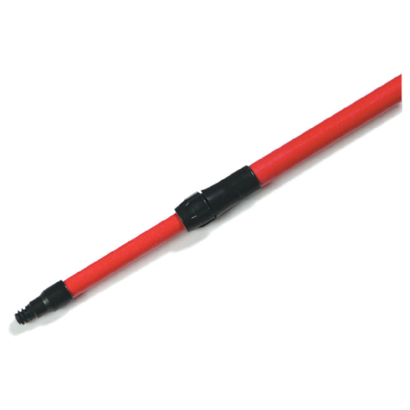 Carlisle 4102004 1 Inch Diameter Telescopic Handle Adjustable Reach Fiberglass Yellow