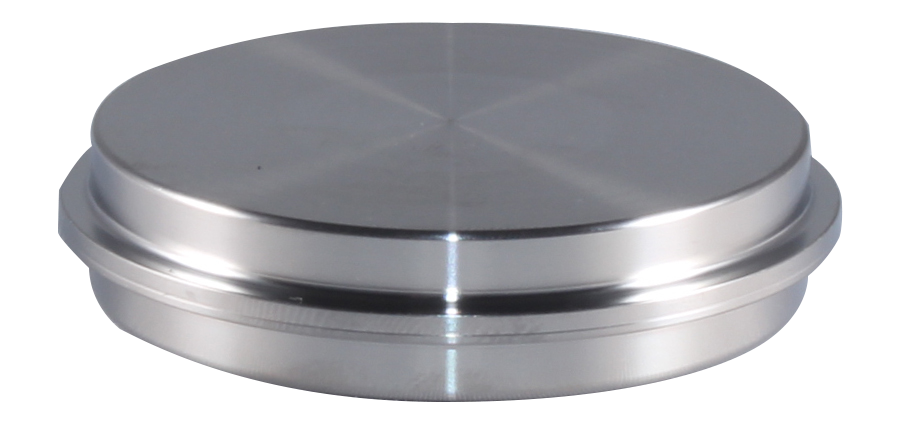 4" John Perry End Cap (16AJP)  - T316L Stainless Steel - Wayland Industries - W616AJP-4