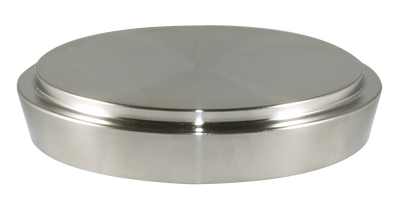 1" DIN Blank Caps (16AMP-DIN)  - T316L Stainless Steel - Wayland Industries - W616AMP-DIN-1