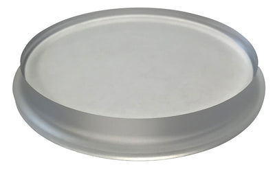 2" Sight Glass Cap Acrylic (16AMP-SGL)  - Acrylic - Wayland Industries - WA16AMP-SGL-2