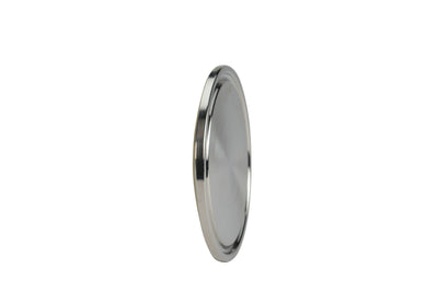 1" & 1.5" Solid End Cap (16AMP)  - T304 Stainless Steel - Wayland Industries - W416AMP-1/15
