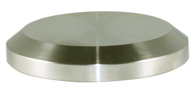 2" Q-Line Solid End Caps (16AQ)  - T316L Stainless Steel - Wayland Industries - W616AQ-2