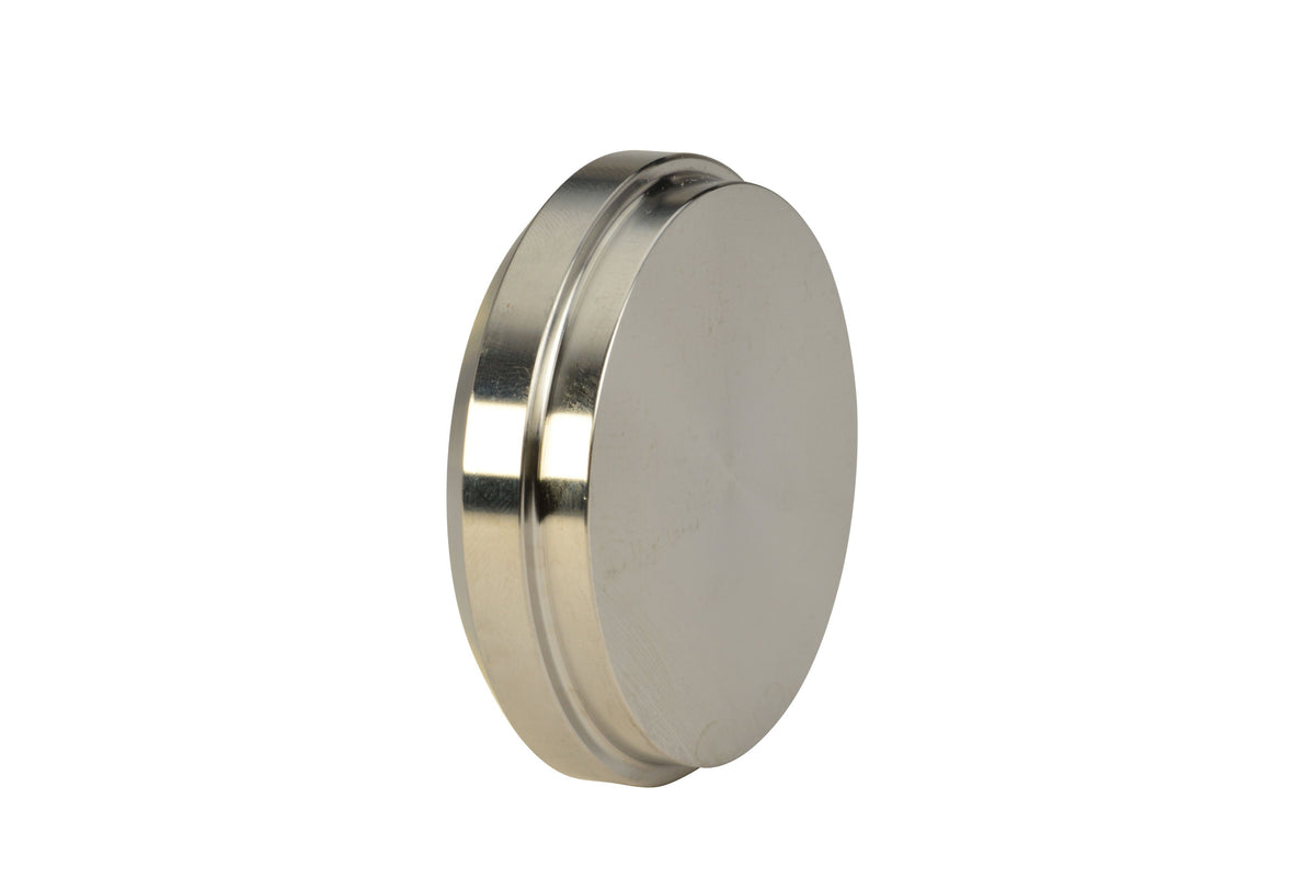 4" Bevel Seat End Cap (16A)  - T304 Stainless Steel - Wayland Industries - W416A-4