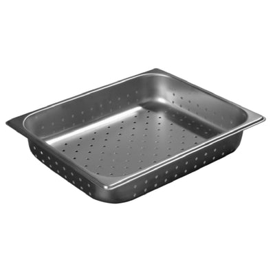 Carlisle 607122P 10 Inch 4 Quart 24 Gauge Perforated Steam Table Pan