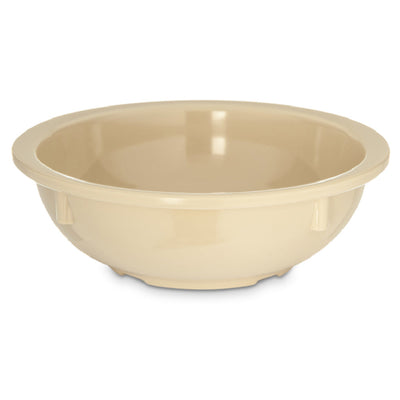 Carlisle KL11825 10 Oz Nappie Bowl Tan Melamine Dishware Dishwasher Safe