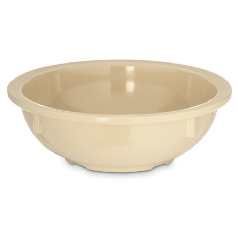 Carlisle KL11825 10 Oz Nappie Bowl Tan Melamine Dishware Dishwasher Safe