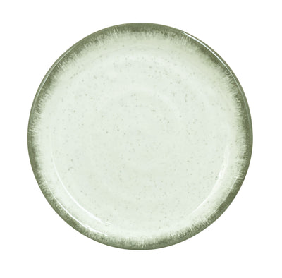Thunder Group 1704VT 4 Inch Dia Break-Resistant Melamine Plate BPA Free