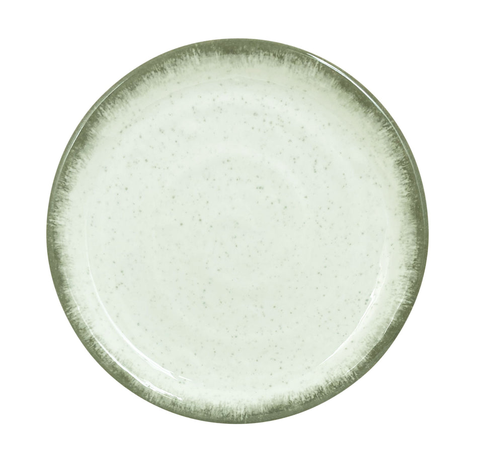 12 Pack 4" Diameter x 1/2" Height, Round Plate, Victoria Dinnerware, Melamine, BPA Free, Dishwasher Safe, Break-Resistant, Shatter-Resistant, No Microwave, No Oven, NSF