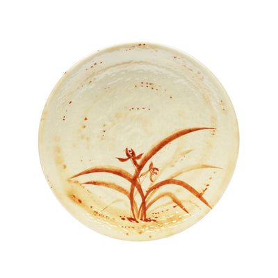 Thunder Group 1707 7-1/2 Inch Round Plate Break-Resistant BPA Free Melamine