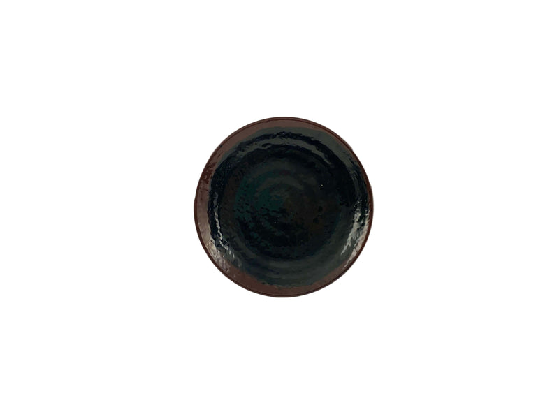Thunder Group 1707TM 7-1/2 Inch Diameter Round Plate Break-Resistant Melamine Tan
