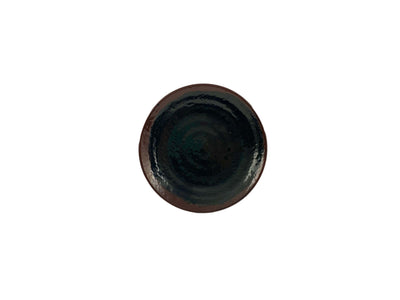 Thunder Group 1707TM 7-1/2 Inch Diameter Round Plate Break-Resistant Melamine Tan