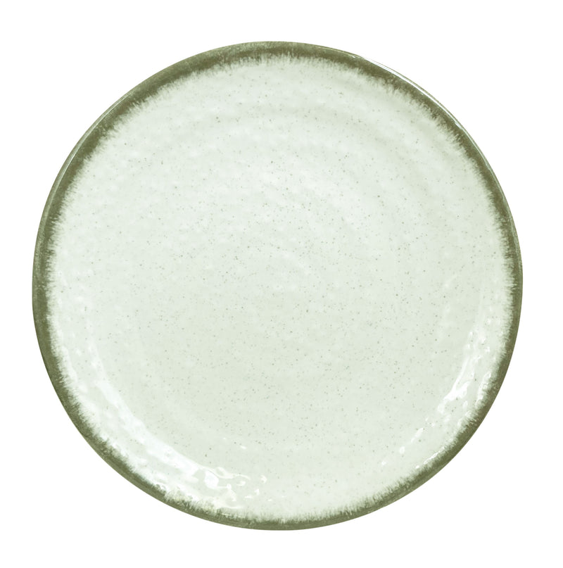 Thunder Group 1707VT 7-1/2 Inch Dia Break-resistant Round Plate Melamine BPA Free
