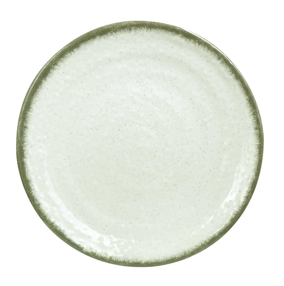 12 Pack 7-1/2" Diameter x 1-1/8" Height, Round Plate, Victoria Dinnerware, Melamine, BPA Free, Dishwasher Safe, Break-Resistant, Shatter-Resistant, No Microwave, No Oven, NSF