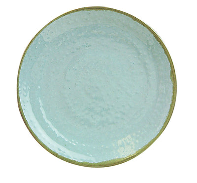 Thunder Group 1708SS 8-1/4 Inch Diameter Round Plate BPA Free Melamine Break Resistant