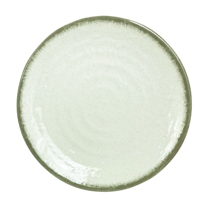 Thunder Group 1708VT 8-1/4 Inch Diameter Round Plate Dishwasher Safe BPA Free Melamine