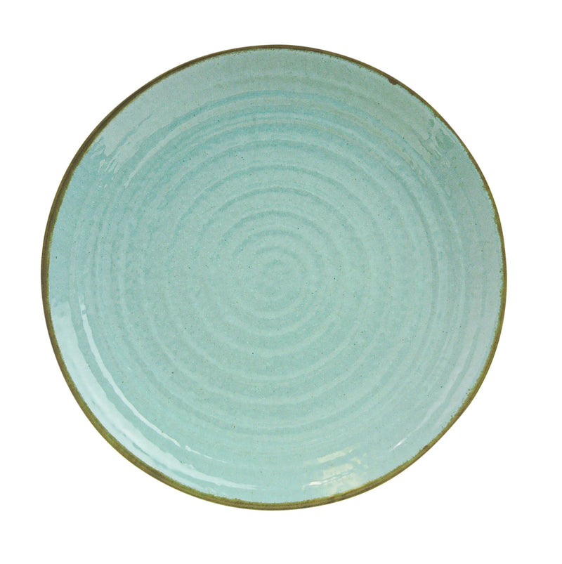 Thunder Group 1712SS 11-3/4 Inch Dia Break-Resistant Round Plate Melamine BPA Free