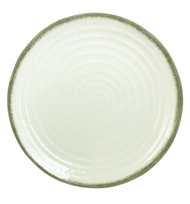 Thunder Group 1712VT 11 Inch Round Plate Break-resistant Melamine BPA Free