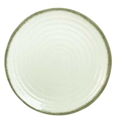 Thunder Group 1712VT 11 Inch Round Plate Break-resistant Melamine BPA Free