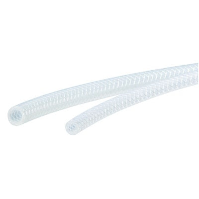 Bev-Flex Hose .380" x .593" White Tracer 100 Ft | Accuflex 172-06100-77
