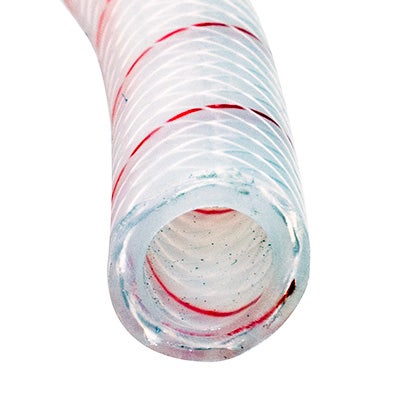 Bev-Flex Hose .265" x .457" Red Tracer 100 Ft | Accuflex 172-04112-77