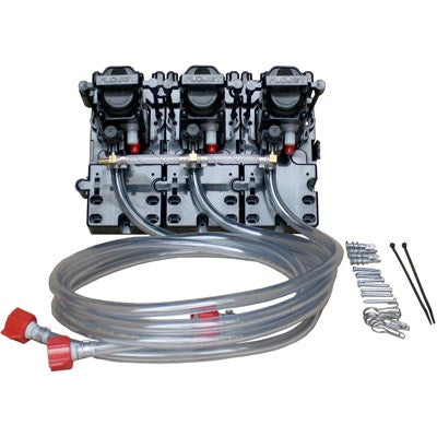 Flojet Pump Kit, 4 Flavors, 3/8" Outlet CC Connectors