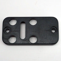 Wunder-Bar Bargun Button Plate, 4 Button, Black - PH6-2-5-ABS