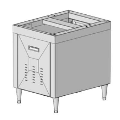 Multiplex Cabinet Stand 30" Wide Assembled - 16-1579