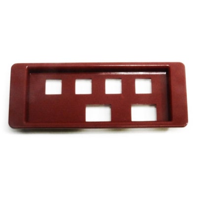 Cornelius Bezel Maroon Portion Control for Quest Elite