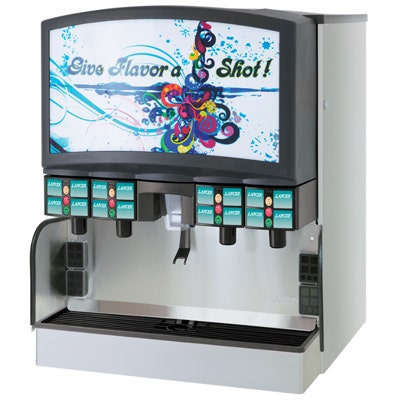 Lancer 115V 16-Brand/12-Bonus FS30 ADA Ice Beverage Dispenser - 85-14816-12-A