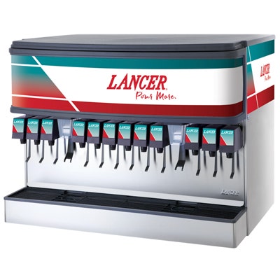 Lancer IBD44H Dispenser Cube Ice, 12 Valve | 85-4562H-111