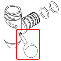 FBD SDV II Valve Side Action Handle - 12-2946-0002