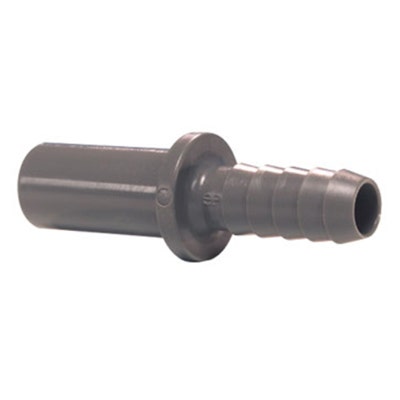 John Guest Stem to Barb Adapter Metric to Inch 15mm Stem OD