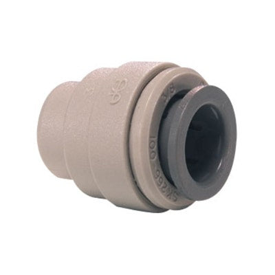 John Guest Gray Acetal End Stop 1/4" Tube OD