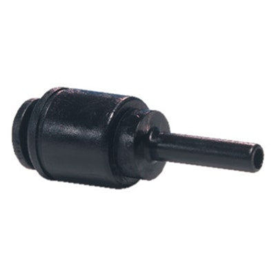 John Guest Black Acetal Enlarger 4mm Stem OD x 5mm Tube OD