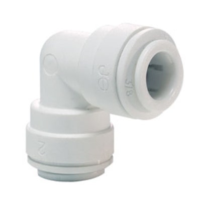 John Guest Polypropylene Union Elbow 1/2" Tube OD