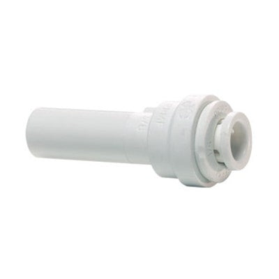 John Guest Polypropylene Reducer 3/8" Stem OD x 1/4" Tube OD