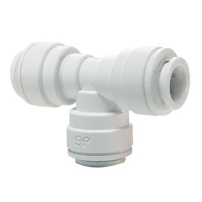 John Guest Polypropylene Union Tee 5/16" Tube OD (8mm)