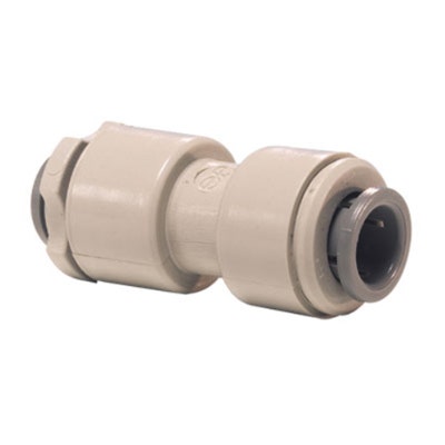 John Guest Superseal Union Connector 3/8" Superseal OD x 5/16" Speedfit OD
